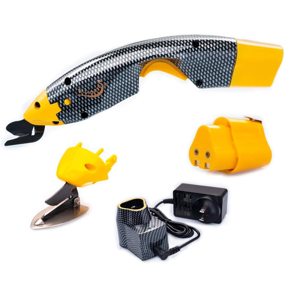 Amazon.com : Loboo Idea Power Electric Fabric Scissors Box